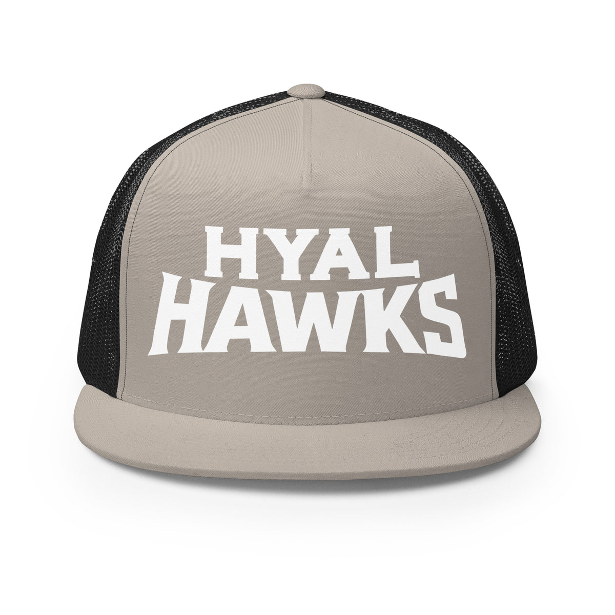 Performance | 5 Panel Trucker Cap | HYAL Hawks | Script Logo
