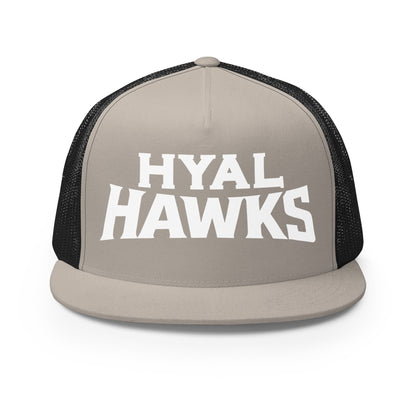 Performance | 5 Panel Trucker Cap | HYAL Hawks | Script Logo