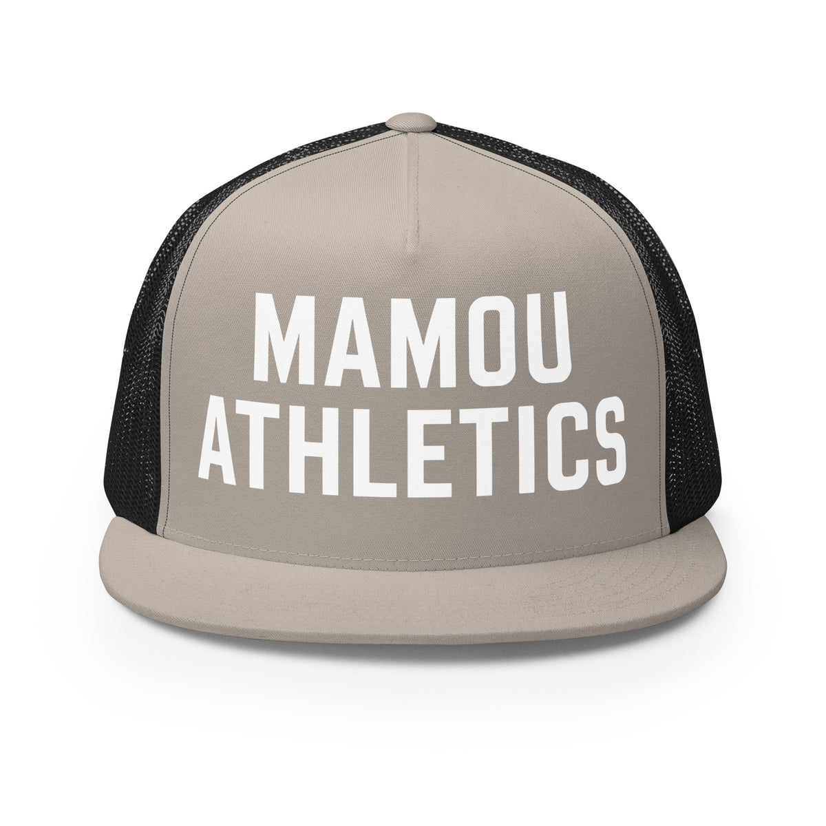 Performance | 5 Panel Trucker Cap | Mamou High School | Emblem Logo