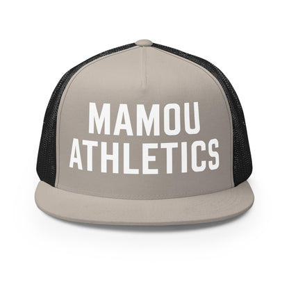 Performance | 5 Panel Trucker Cap | Mamou High School | Emblem Logo