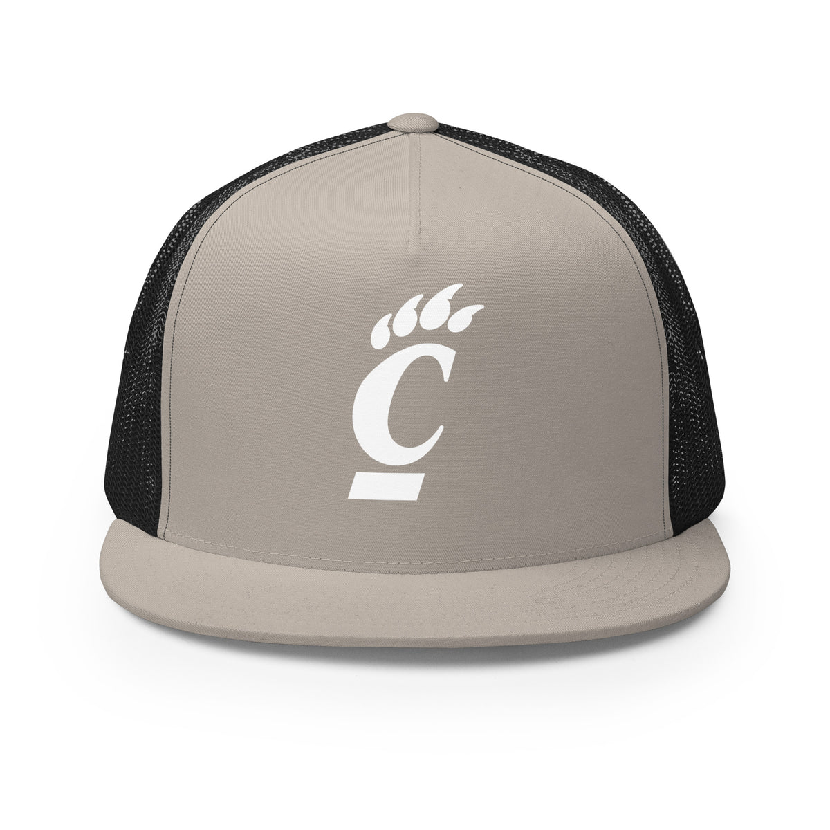 Performance | 5 Panel Trucker Cap | Campbellsport Cougars | Emblem Logo