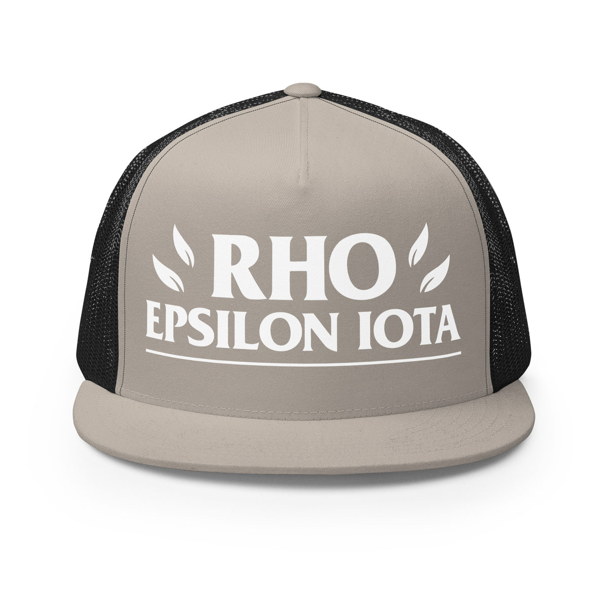 Performance | 5 Panel Trucker Cap | Rho | Script Logo