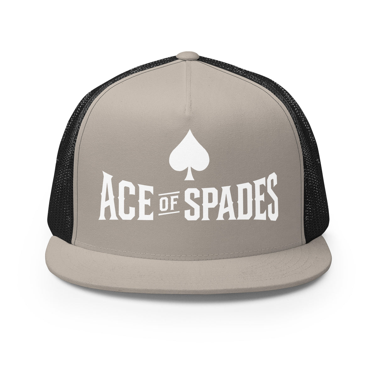 Performance | 5 Panel Trucker Cap | Ace of Spades Boxing Gym | Crest Logo