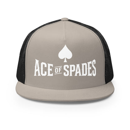 Performance | 5 Panel Trucker Cap | Ace of Spades Boxing Gym | Crest Logo