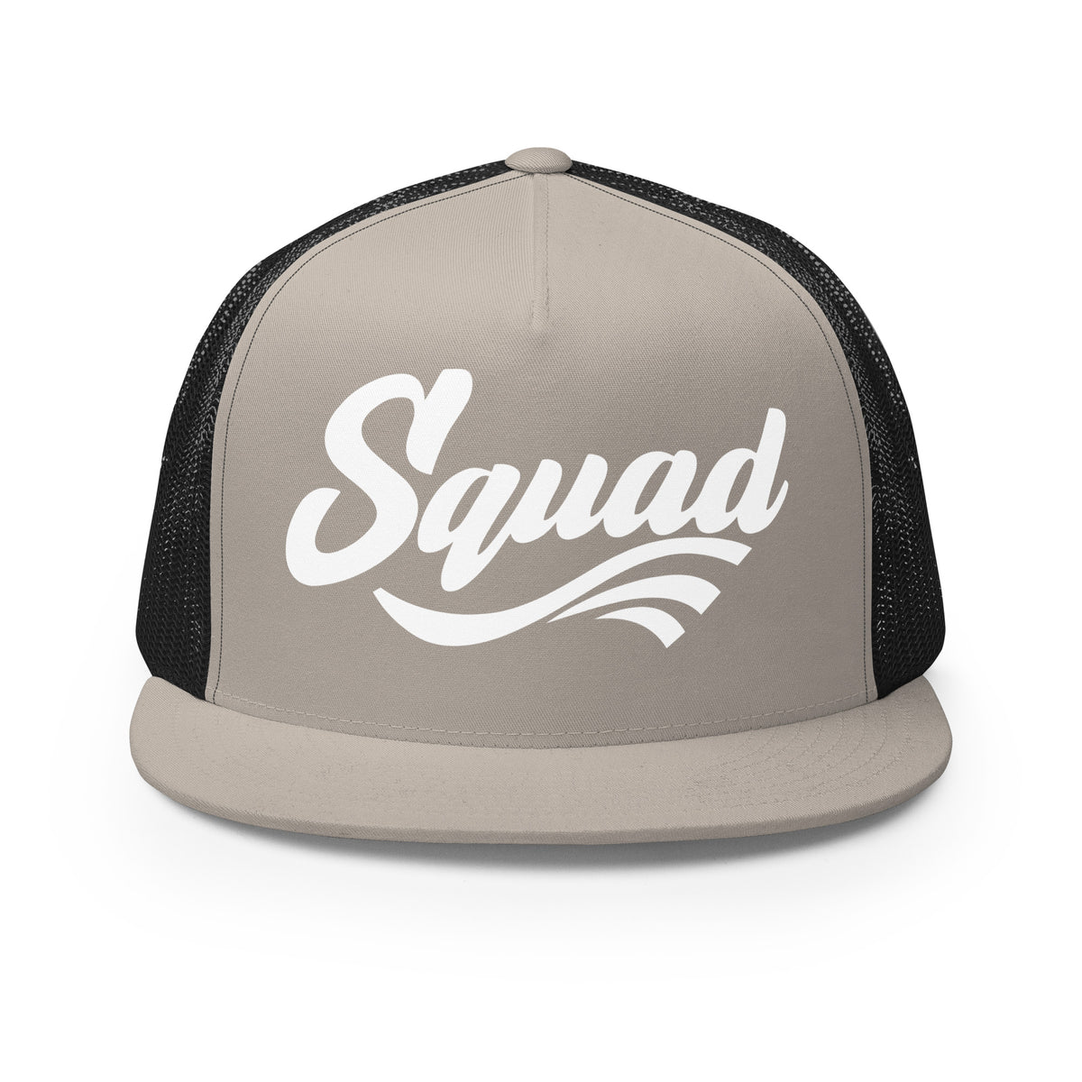 Performance | 5 Panel Trucker Cap | Buffalo Bomb Squad 12u Softball | Vanguard Logo