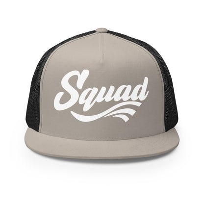 Performance | 5 Panel Trucker Cap | Buffalo Bomb Squad 12u Softball | Vanguard Logo