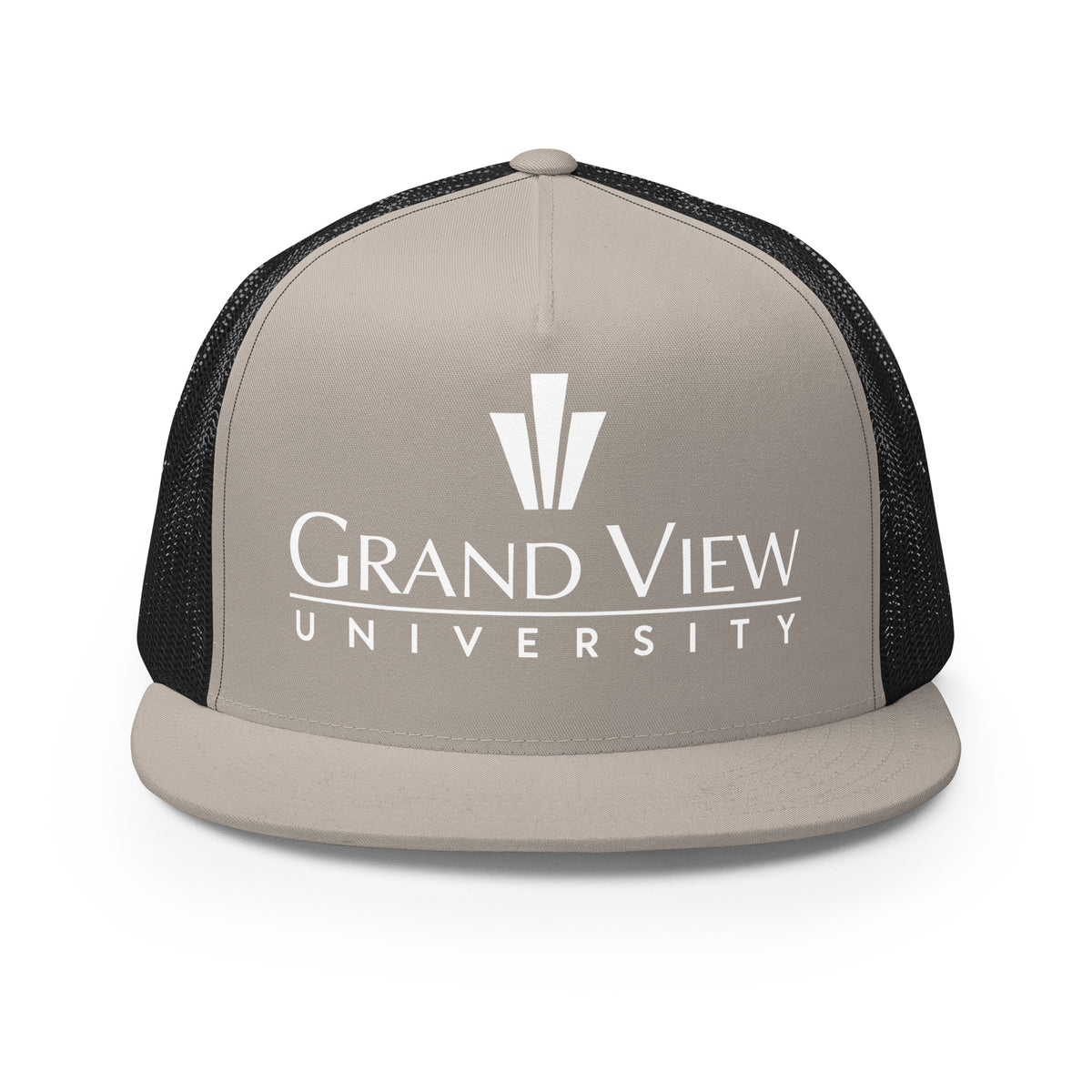 Performance | 5 Panel Trucker Cap | Grand View University Nursing | Valor Logo