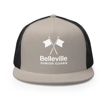 Performance | 5 Panel Trucker Cap | Belleville Community Guard Programs | Crest Logo