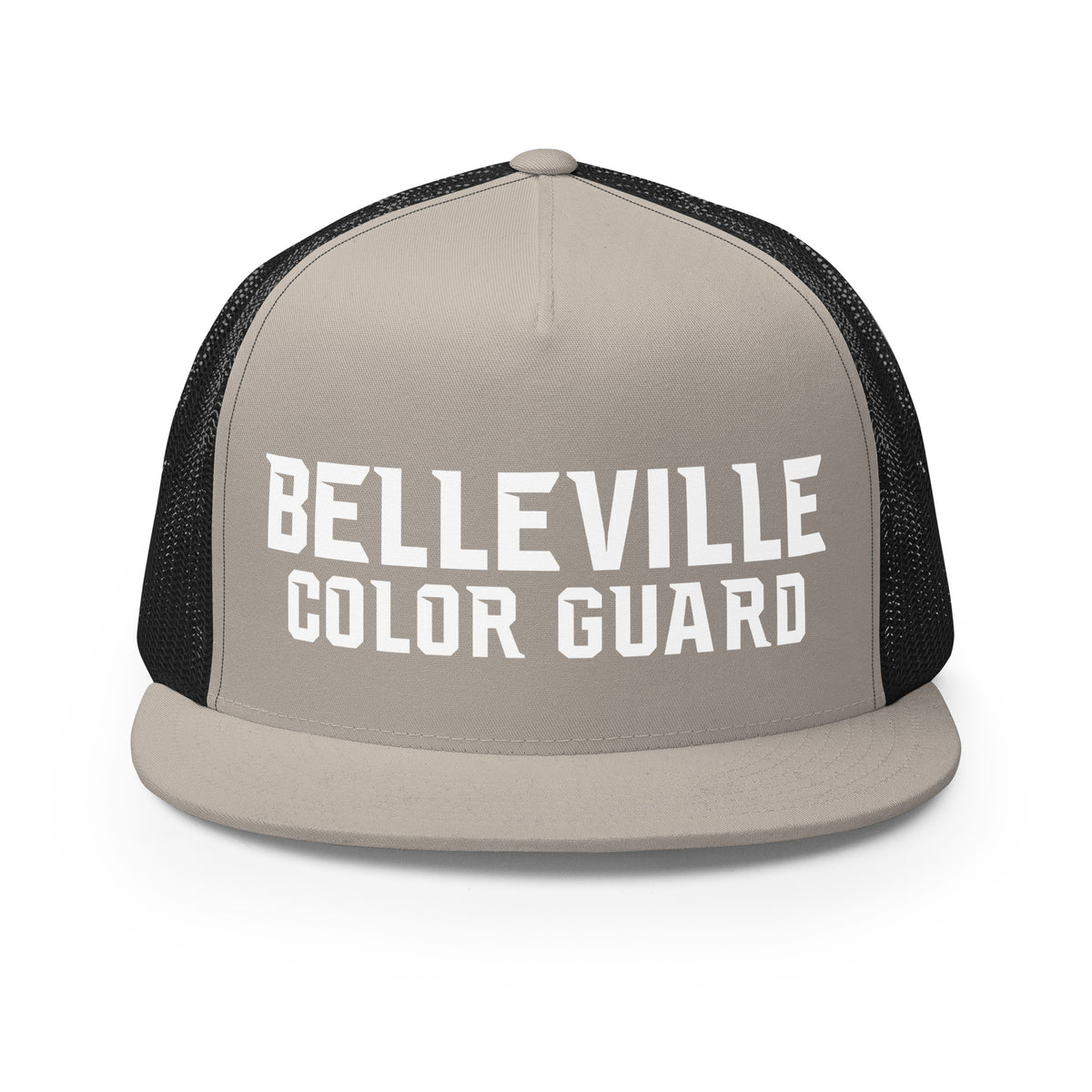 Performance | 5 Panel Trucker Cap | Belleville Community Guard Programs | Vanguard Logo
