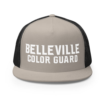 Performance | 5 Panel Trucker Cap | Belleville Community Guard Programs | Vanguard Logo