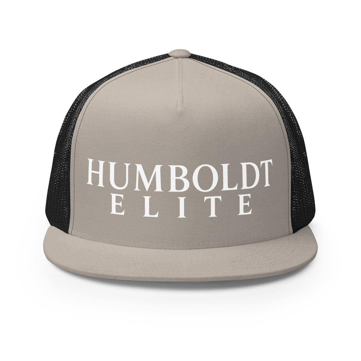 Performance | 5 Panel Trucker Cap | Humboldt Elite FC | Shield Logo