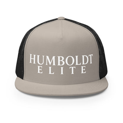Performance | 5 Panel Trucker Cap | Humboldt Elite FC | Shield Logo