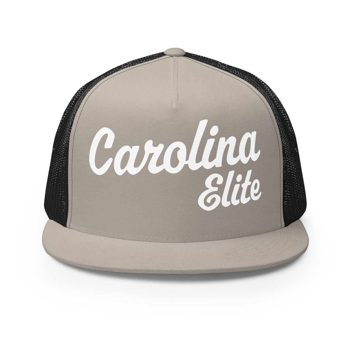 Performance | 5 Panel Trucker Cap | Carolina Elite-Shields | Modern Script Logo