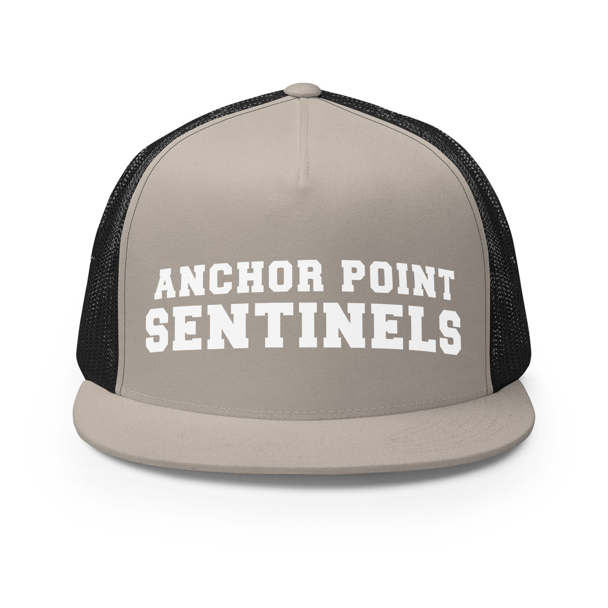 Performance | 5 Panel Trucker Cap | Anchor Point | Crest Logo