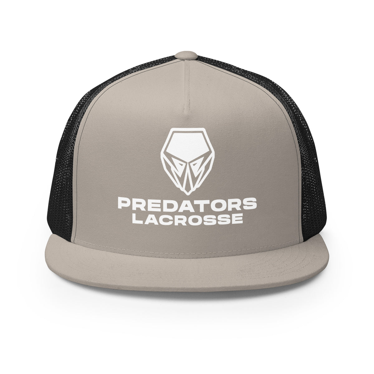Performance | 5 Panel Trucker Cap | Predators Lacrosse | Crest Logo