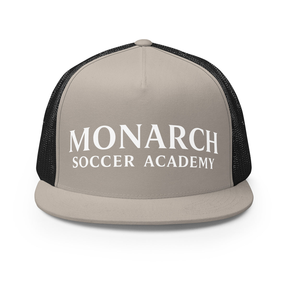 Performance | 5 Panel Trucker Cap | Monarch Soccer Academy | Shield Logo