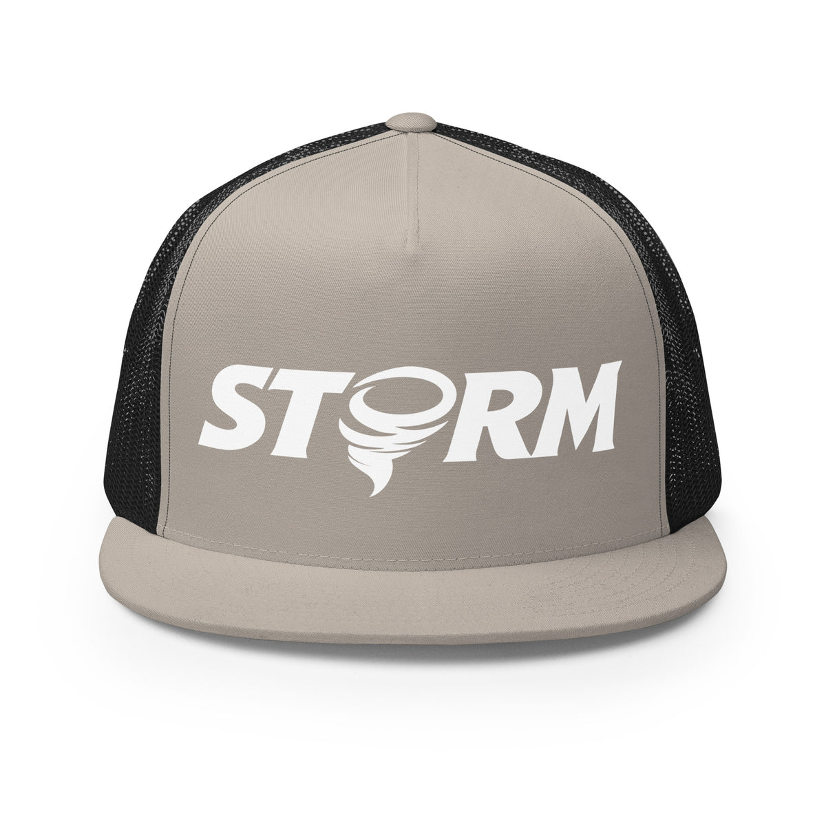 Performance | 5 Panel Trucker Cap | Storm Baseball Team | Lettermark Logo