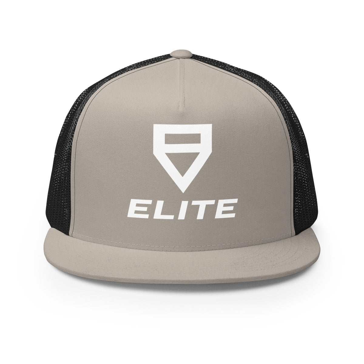 Performance | 5 Panel Trucker Cap | PV Elite 7U Baseball | Emblem Logo