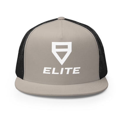 Performance | 5 Panel Trucker Cap | PV Elite 7U Baseball | Emblem Logo