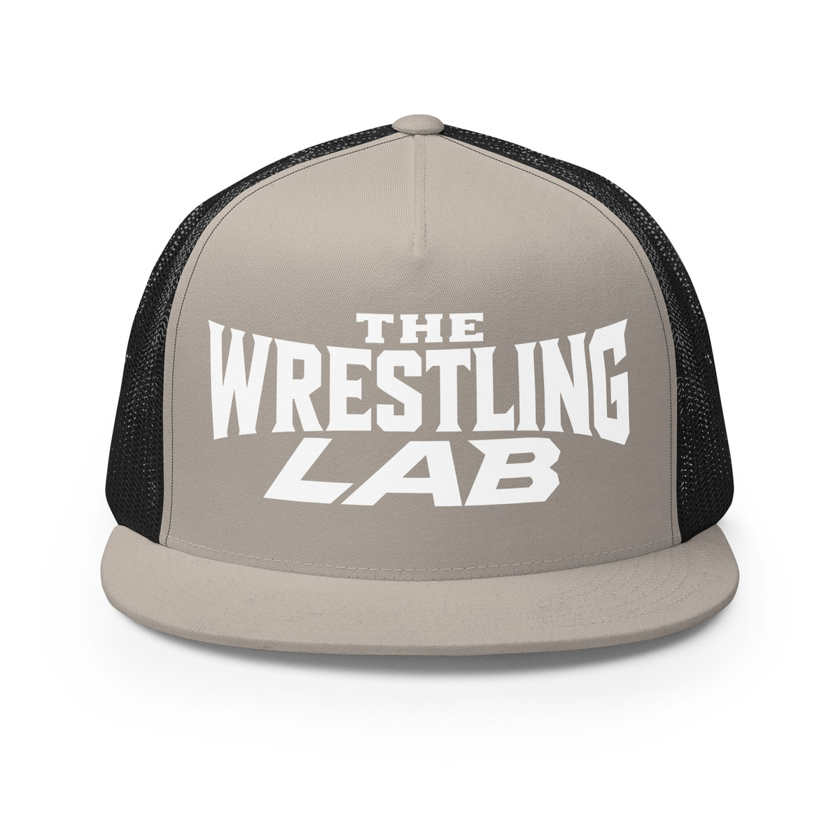 Performance | 5 Panel Trucker Cap | The Wrestling Lab | Script Logo