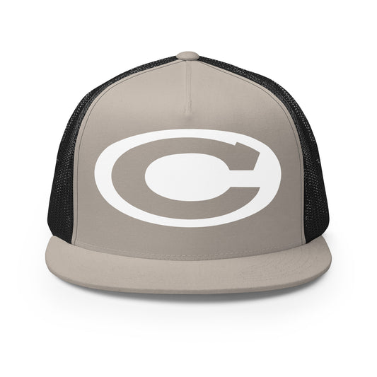 Performance | 5 Panel Trucker Cap | Central West Girls Lacrosse | Emblem Logo