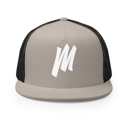 Performance | 5 Panel Trucker Cap | Mohawks Baseball 8u | Crrest Logo