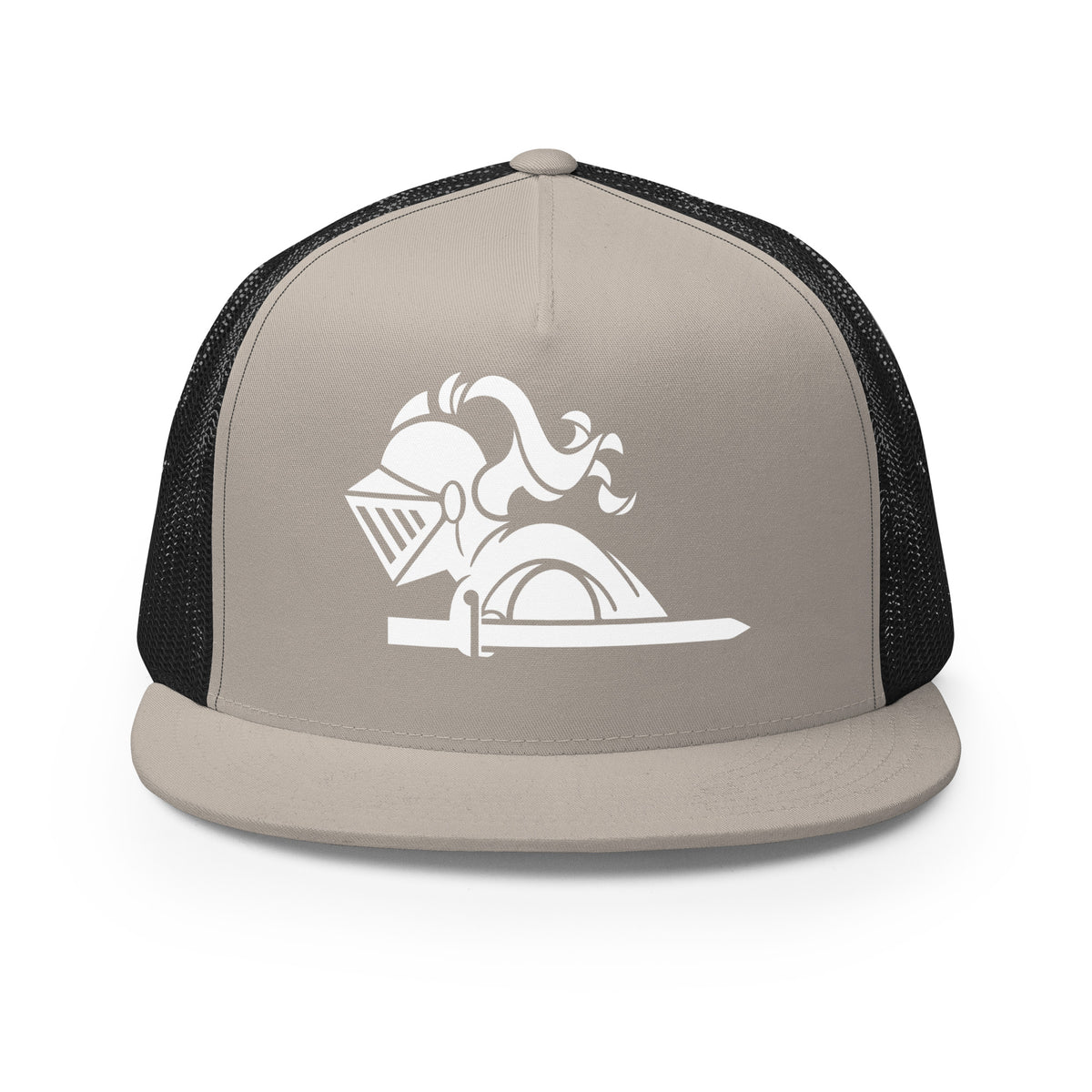 Performance | 5 Panel Trucker Cap | Kimball Cheer | Emblem Logo