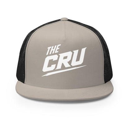 Performance | 5 Panel Trucker Cap | Chattanooga Crusaders | Emblem Logo