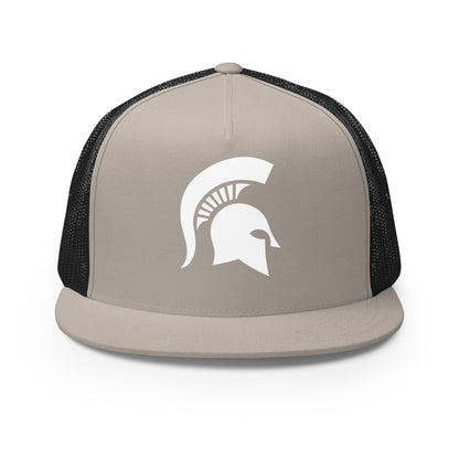 Performance | 5 Panel Trucker Cap | Turpin Football | Crest Logo
