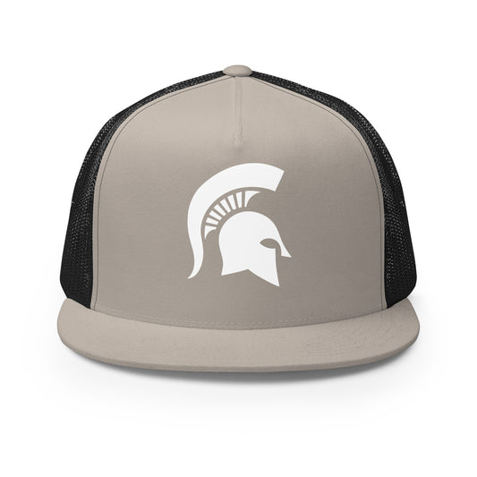 Performance | 5 Panel Trucker Cap | Turpin Football | Crest Logo