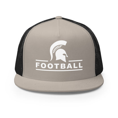 Performance | 5 Panel Trucker Cap | Turpin Football | Modern Script Logo