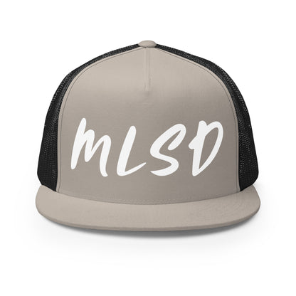 Performance | 5 Panel Trucker Cap | Miss Lorraine’s School of Dance | Lettermark Logo