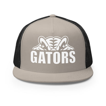 Performance | 5 Panel Trucker Cap | Copeland Sports | Crest Logo