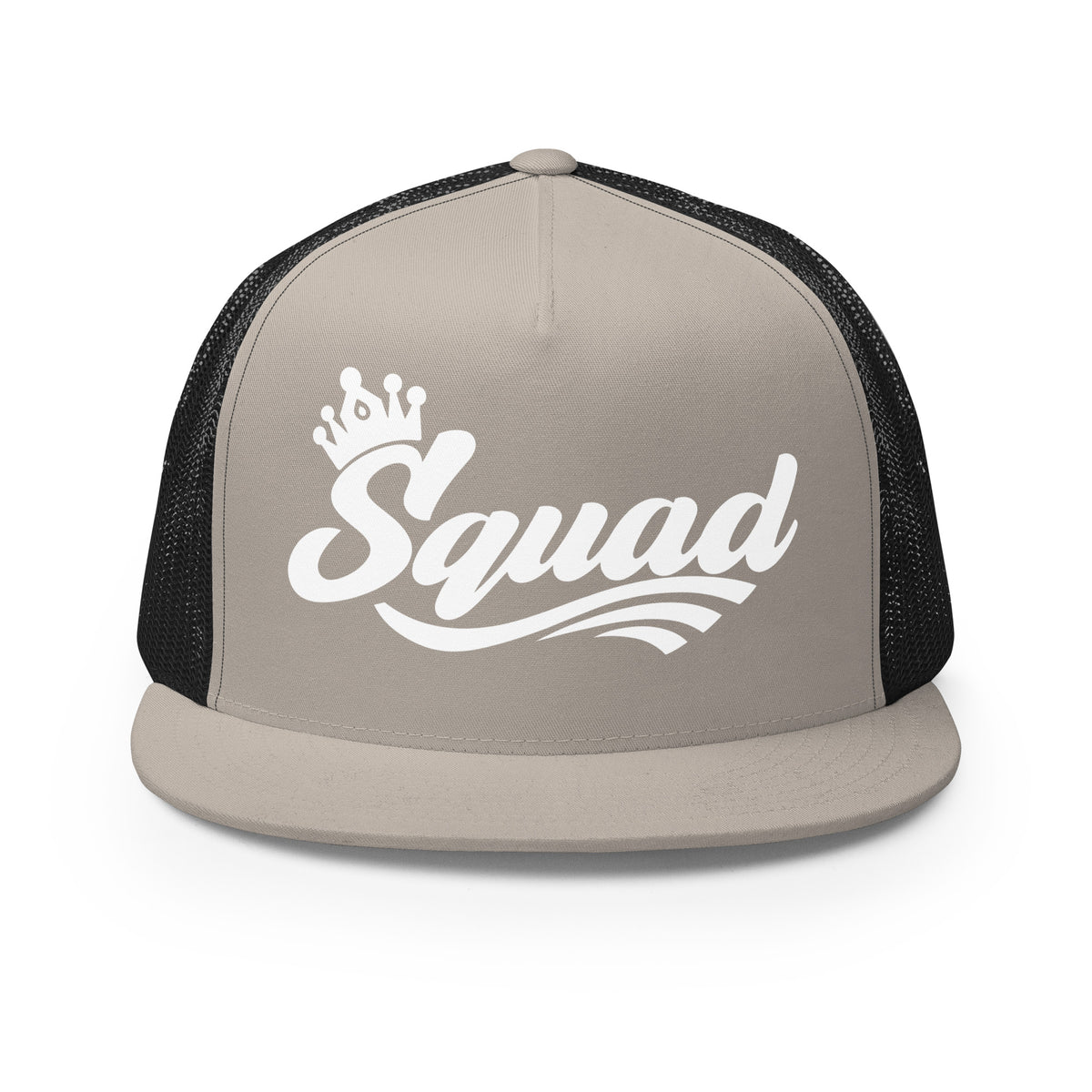 Performance | 5 Panel Trucker Cap | Buffalo Bomb Squad 16u | Crest Logo