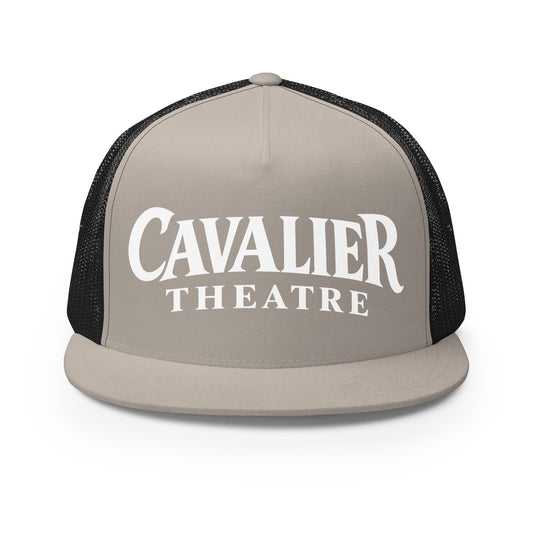 Performance | 5 Panel Trucker Cap | Cavalier Theatre Troupe | Emblem Logo