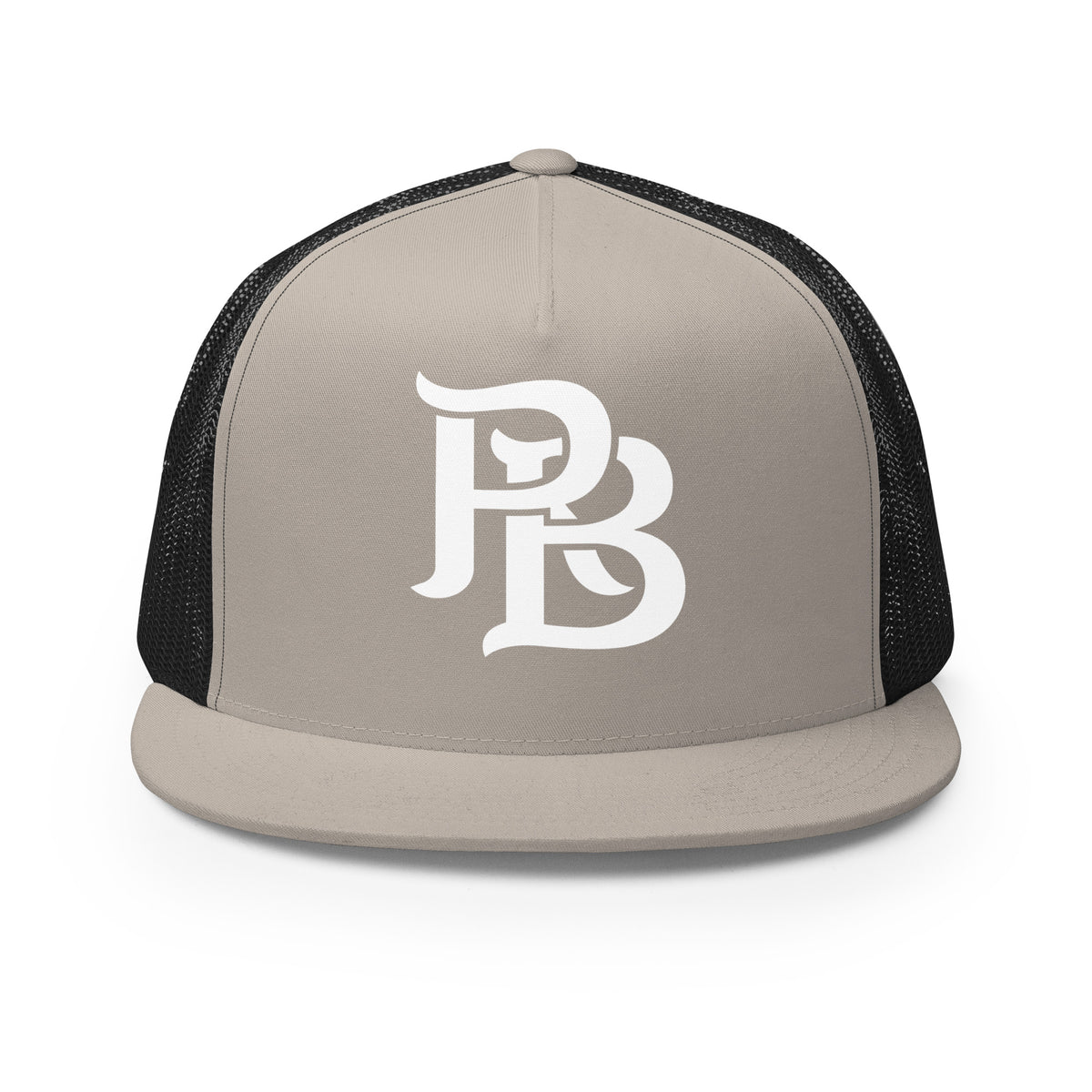 Performance | 5 Panel Trucker Cap | South Bend River Bandits | Emblem Logo