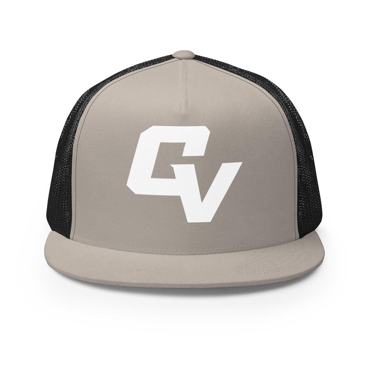 Performance | 5 Panel Trucker Cap | Cumberland Valley Coyotes Football | Crest Logo