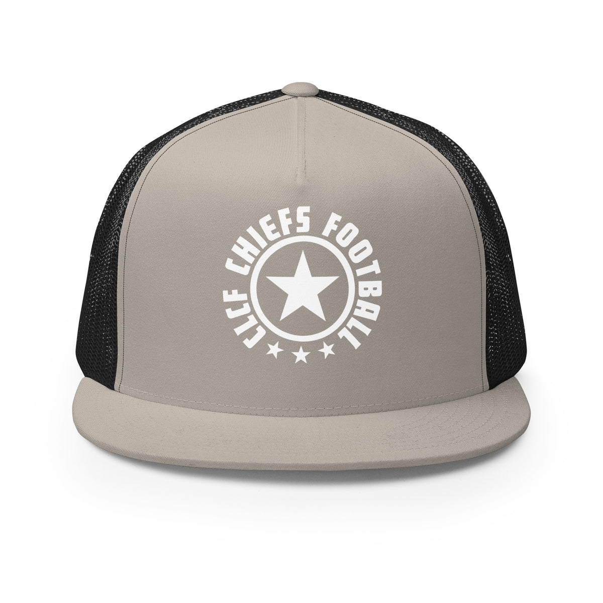 Performance | 5 Panel Trucker Cap | CLCF Chiefs | Crest Logo