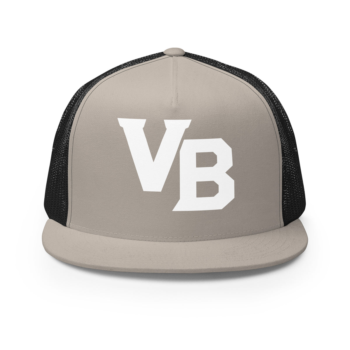 Performance | 5 Panel Trucker Cap | Vegas Broncos VBC | VB Lettermark Logo