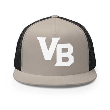Performance | 5 Panel Trucker Cap | Vegas Broncos VBC | VB Lettermark Logo
