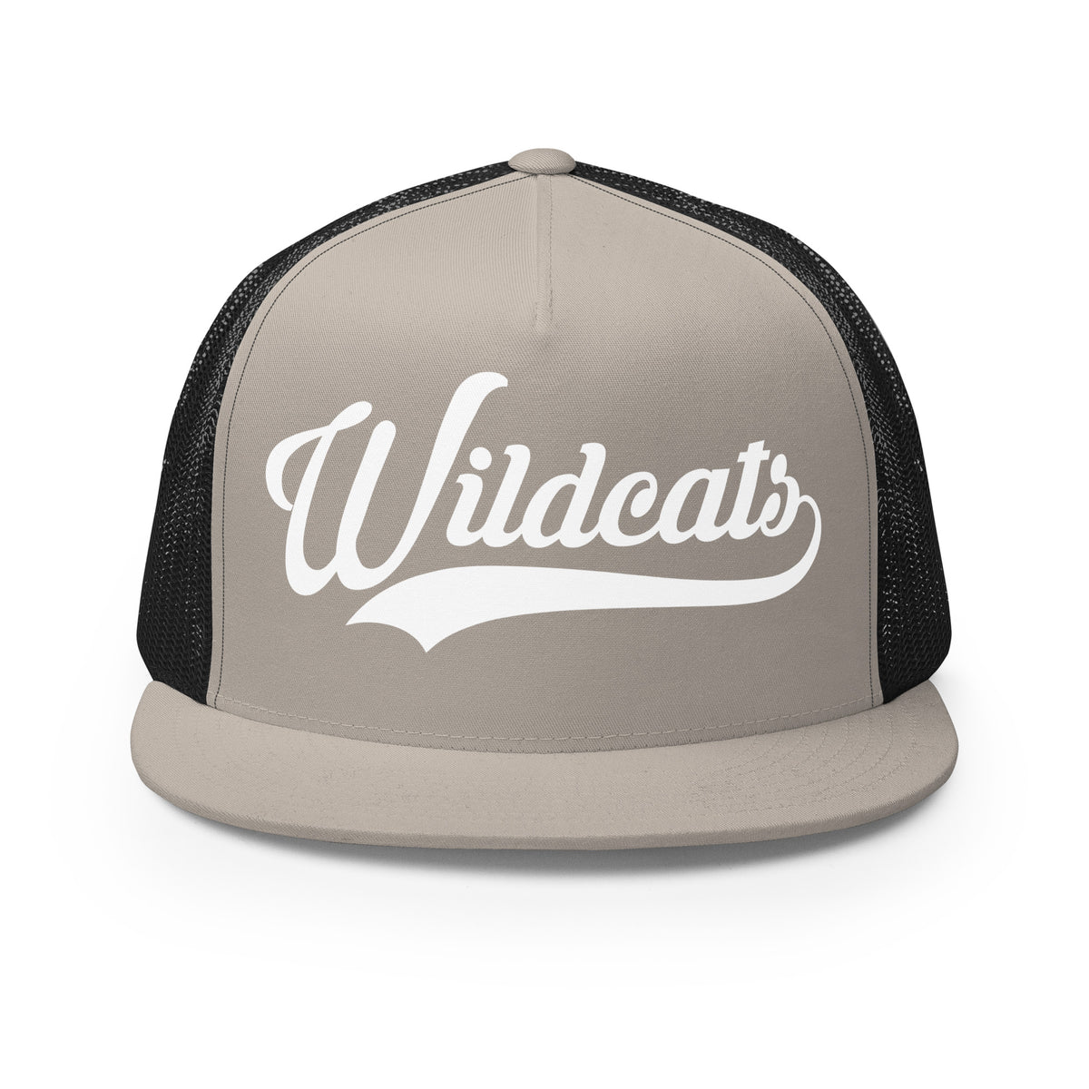 Performance | 5 Panel Trucker Cap | Wildcats Softball | Athletics Logo