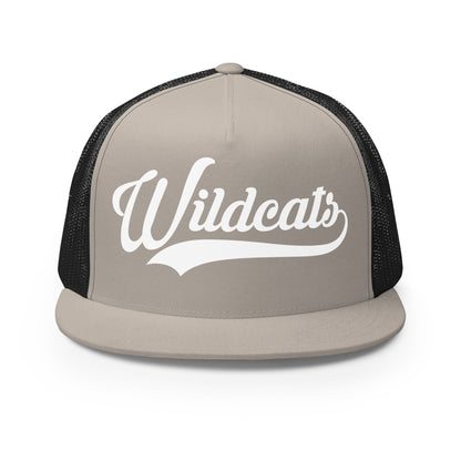 Performance | 5 Panel Trucker Cap | Wildcats Softball | Athletics Logo