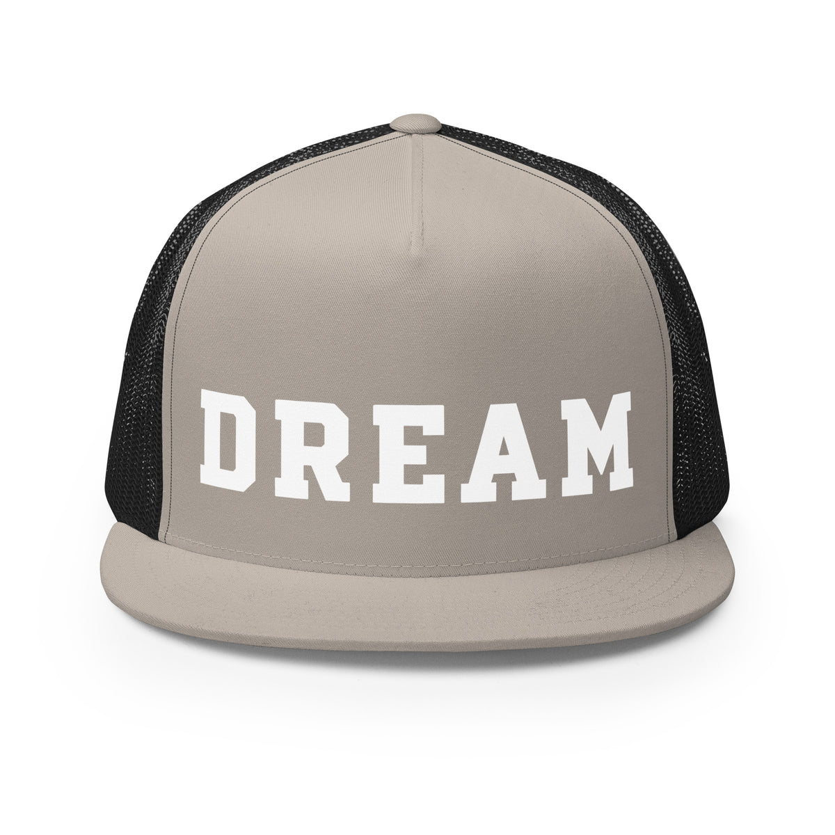 Performance | 5 Panel Trucker Cap | Dream Developmental Program | Badge Logo