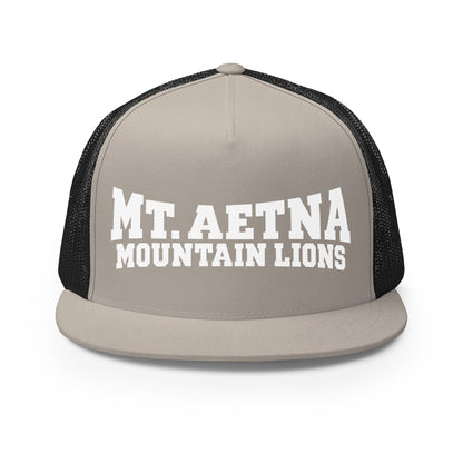 Performance | 5 Panel Trucker Cap | Mt. Aetna Adventist School | Crest Logo