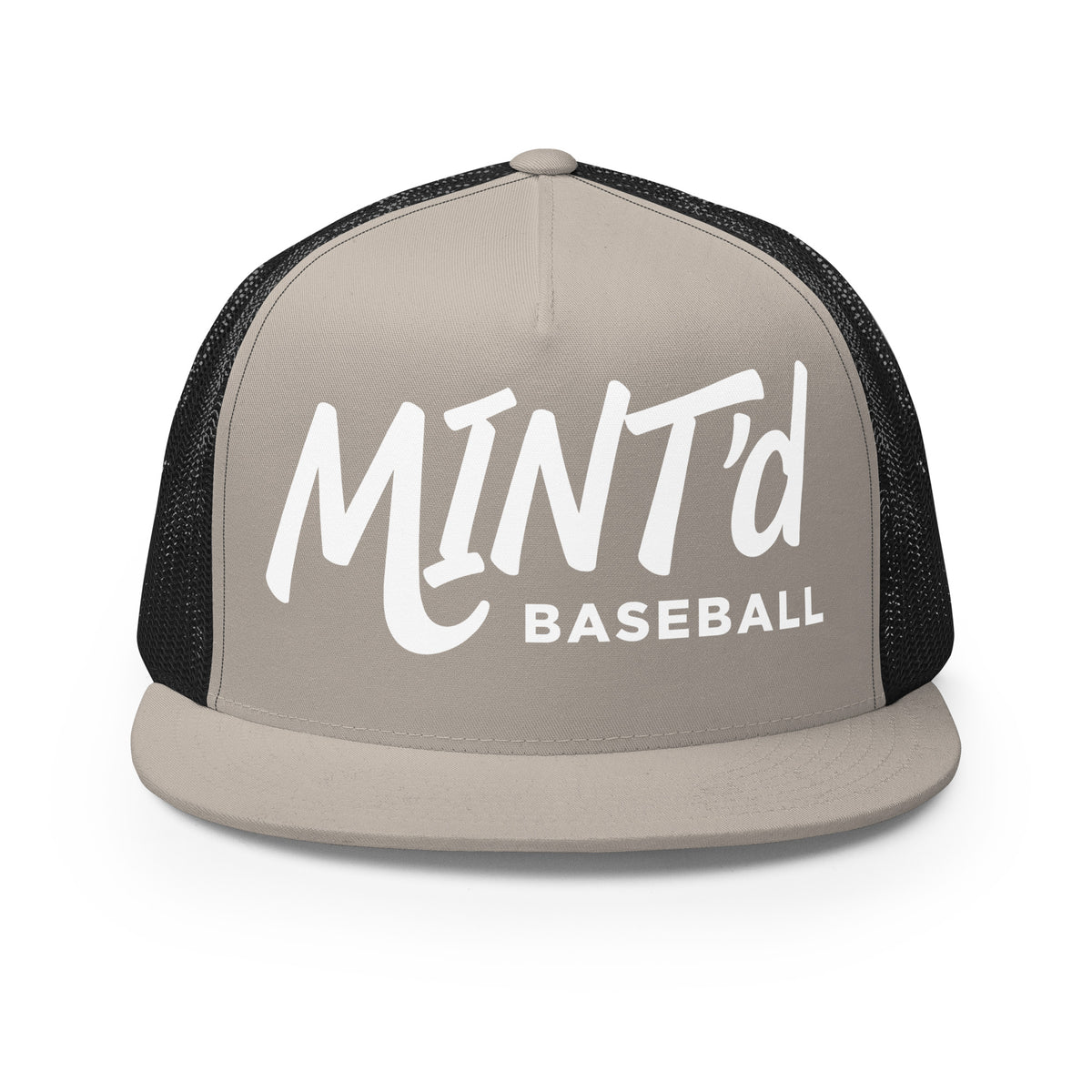 Performance | 5 Panel Trucker Cap | MINT'd Baseball | Crets (Variant) Logo