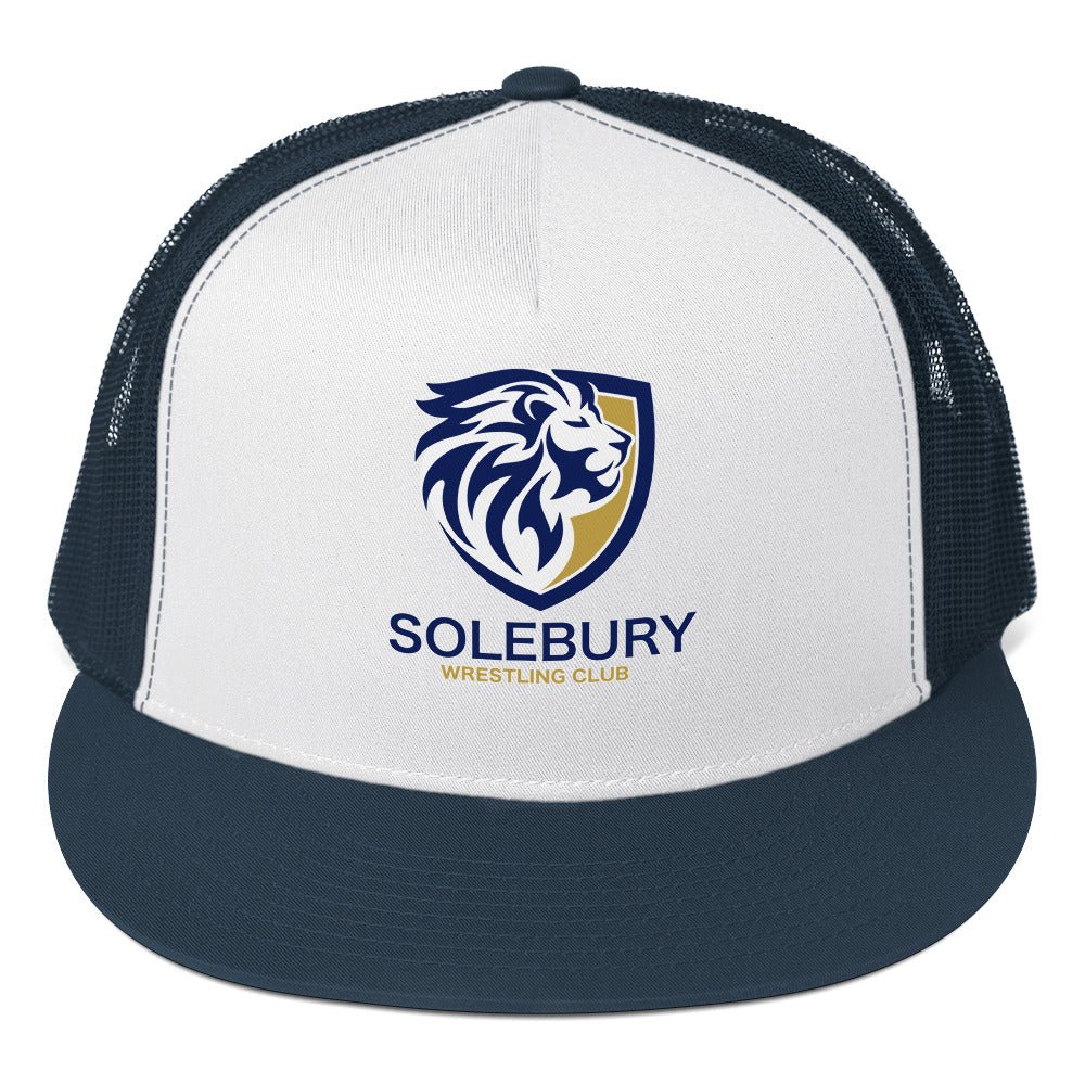 5 Panel Trucker Cap - Solebury Wrestling Club