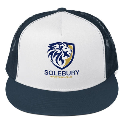 5 Panel Trucker Cap - Solebury Wrestling Club