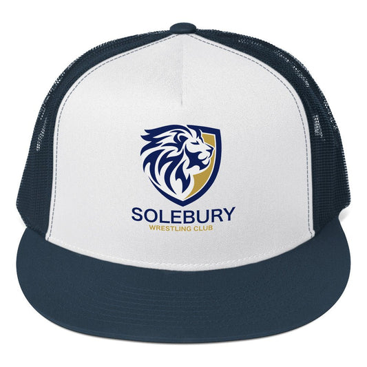 5 Panel Trucker Cap - Solebury Wrestling Club