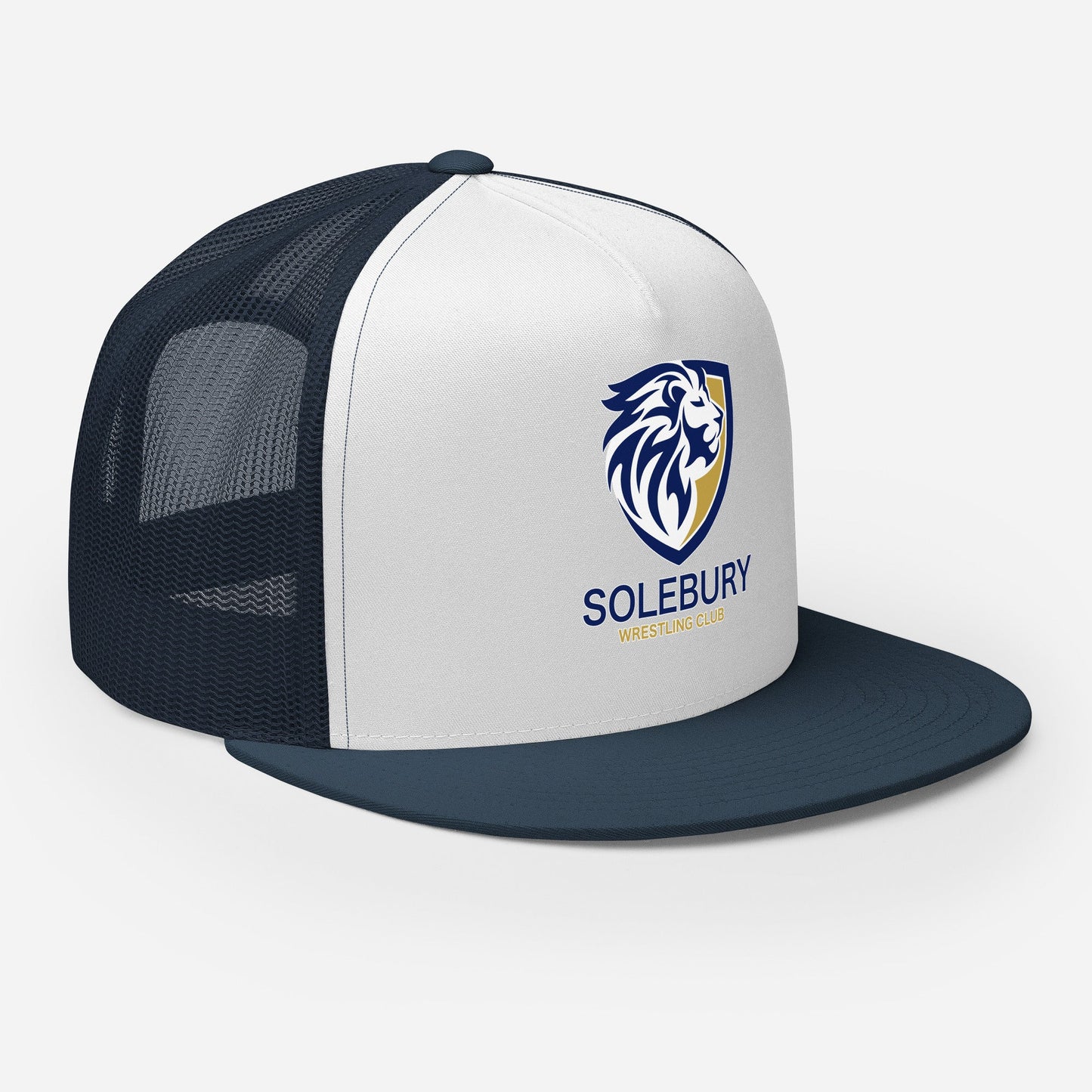 5 Panel Trucker Cap - Solebury Wrestling Club