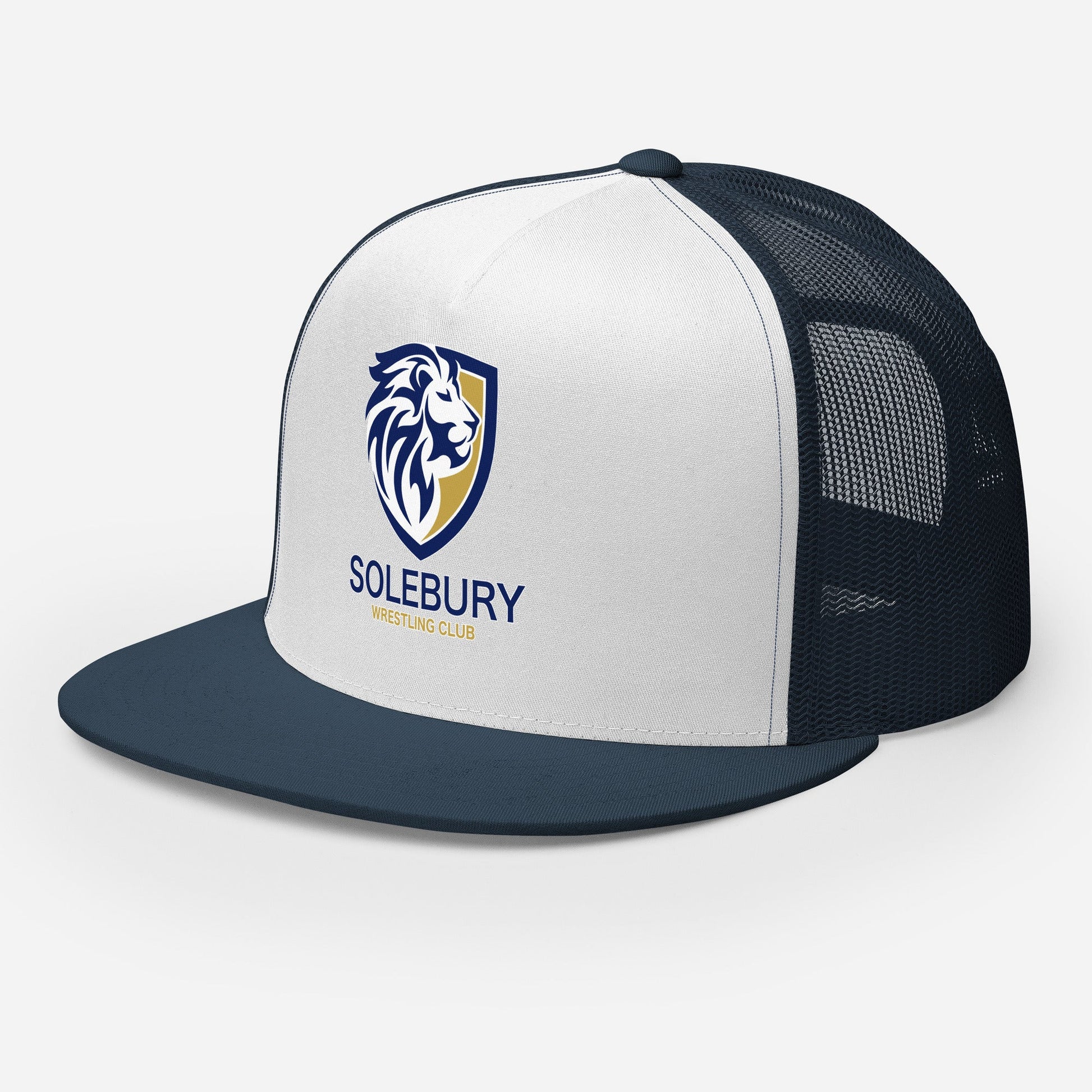 5 Panel Trucker Cap - Solebury Wrestling Club